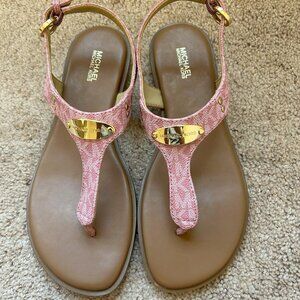 Michael Kors Plate Sandals